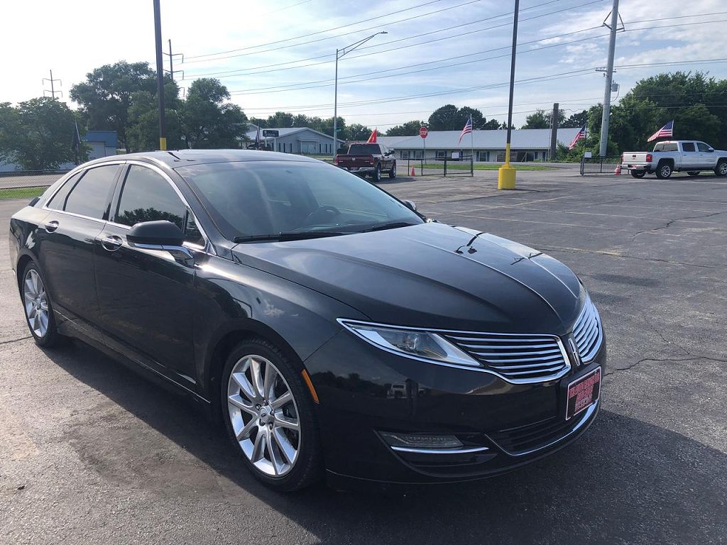 2014 Lincoln MKZ