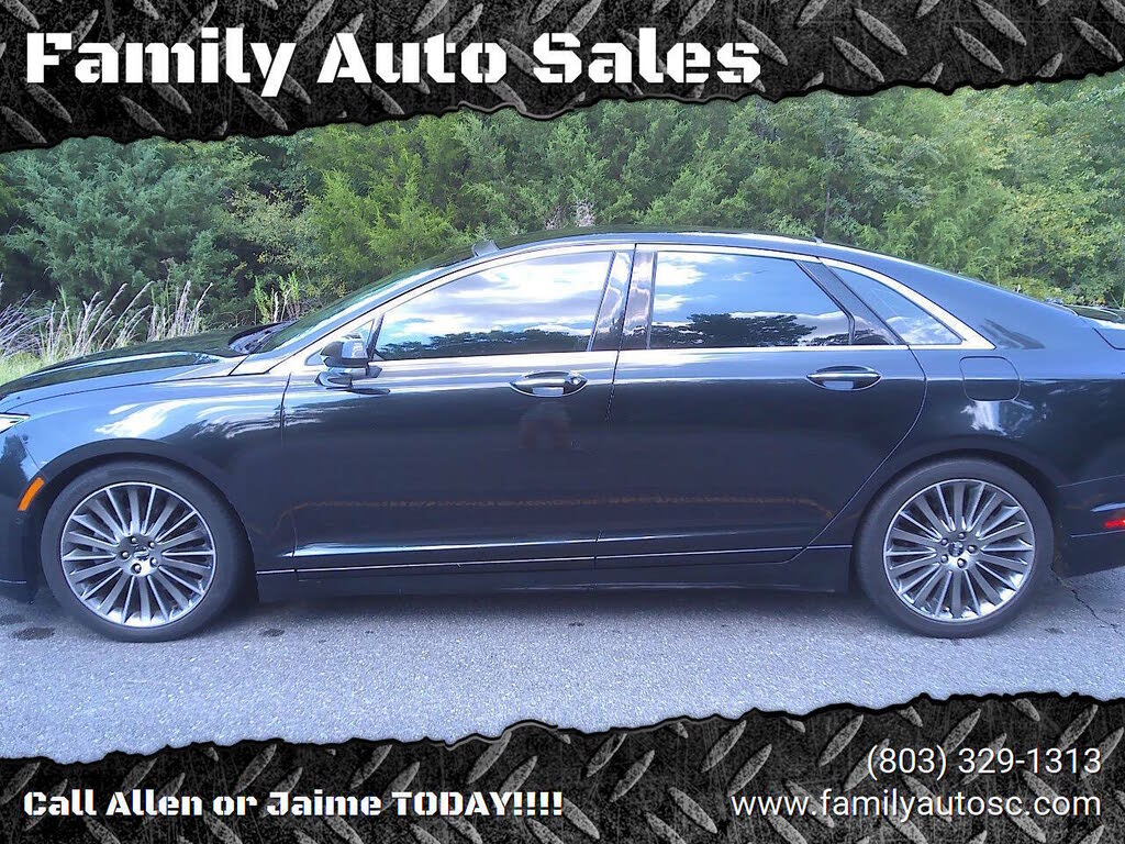 2013 Lincoln MKZ
