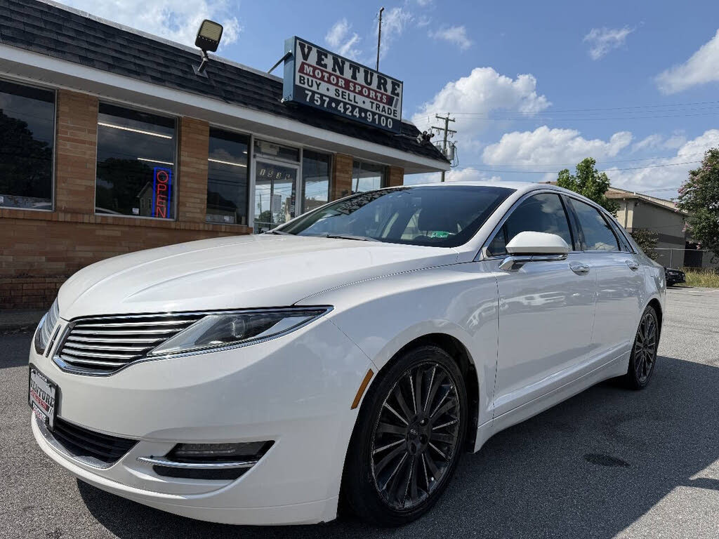 2014 Lincoln MKZ