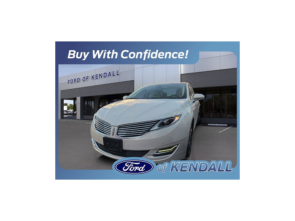 2014 Lincoln MKZ