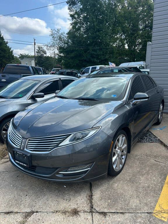 2016 Lincoln MKZ