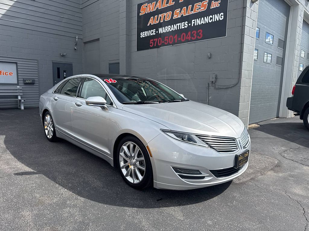 2016 Lincoln MKZ
