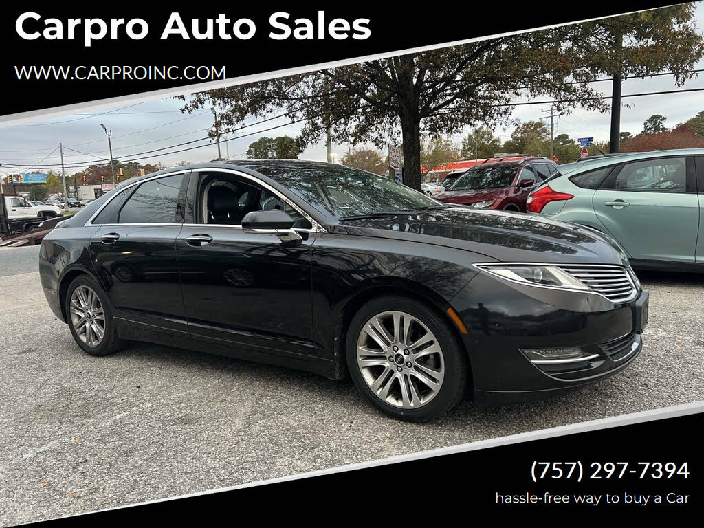 2014 Lincoln MKZ Hybrid