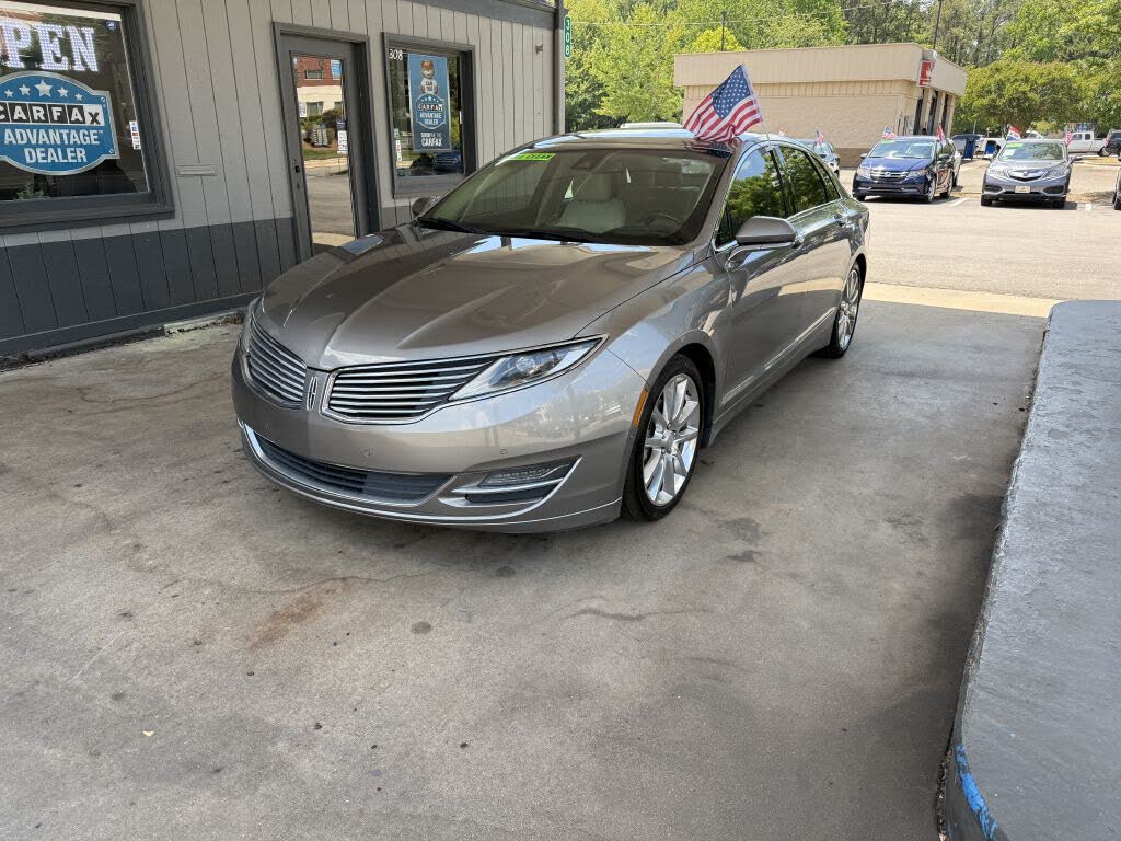 2015 Lincoln MKZ Hybrid Hybrid