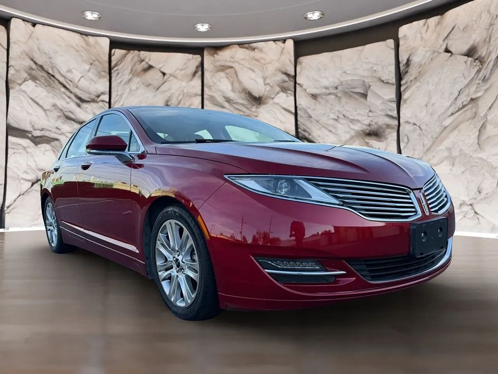 2015 Lincoln MKZ Hybrid