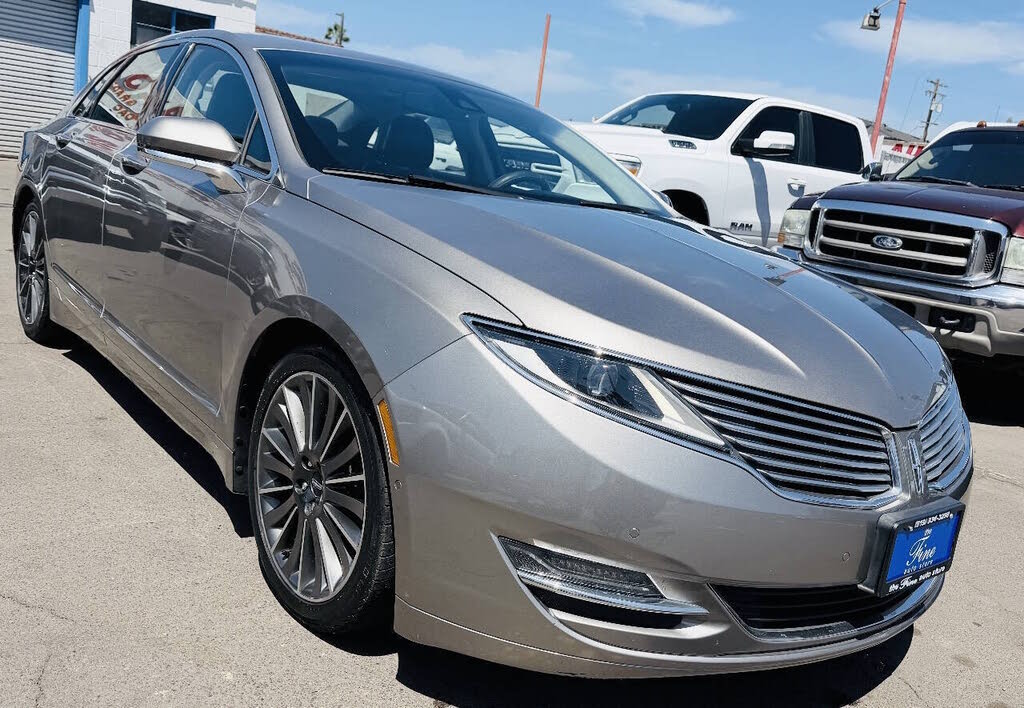 2016 Lincoln MKZ Hybrid