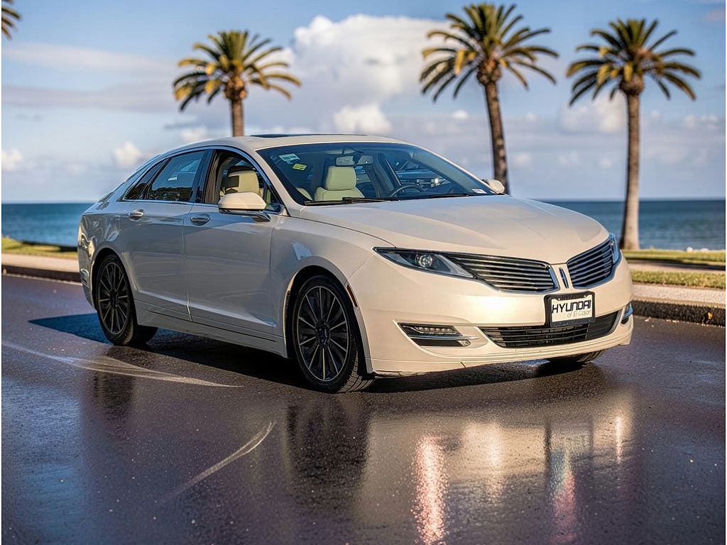 2016 Lincoln MKZ Hybrid
