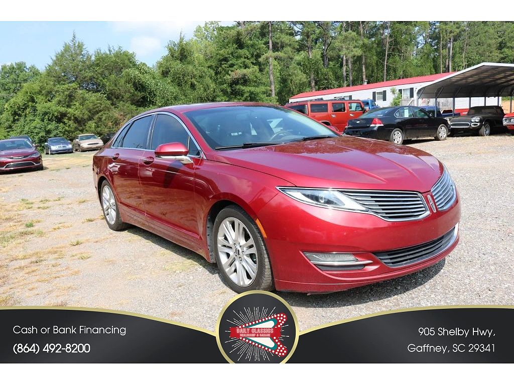 2016 Lincoln MKZ Hybrid
