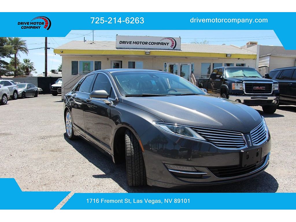 2016 Lincoln MKZ Hybrid