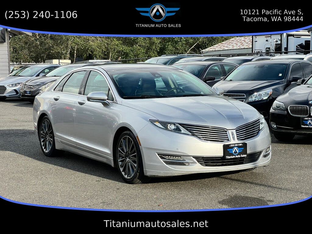 2016 Lincoln MKZ Hybrid