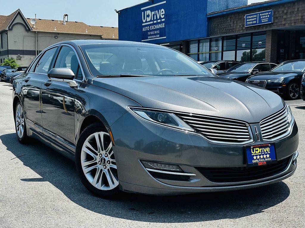2014 Lincoln MKZ Hybrid