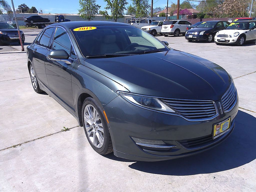 2015 Lincoln MKZ Hybrid
