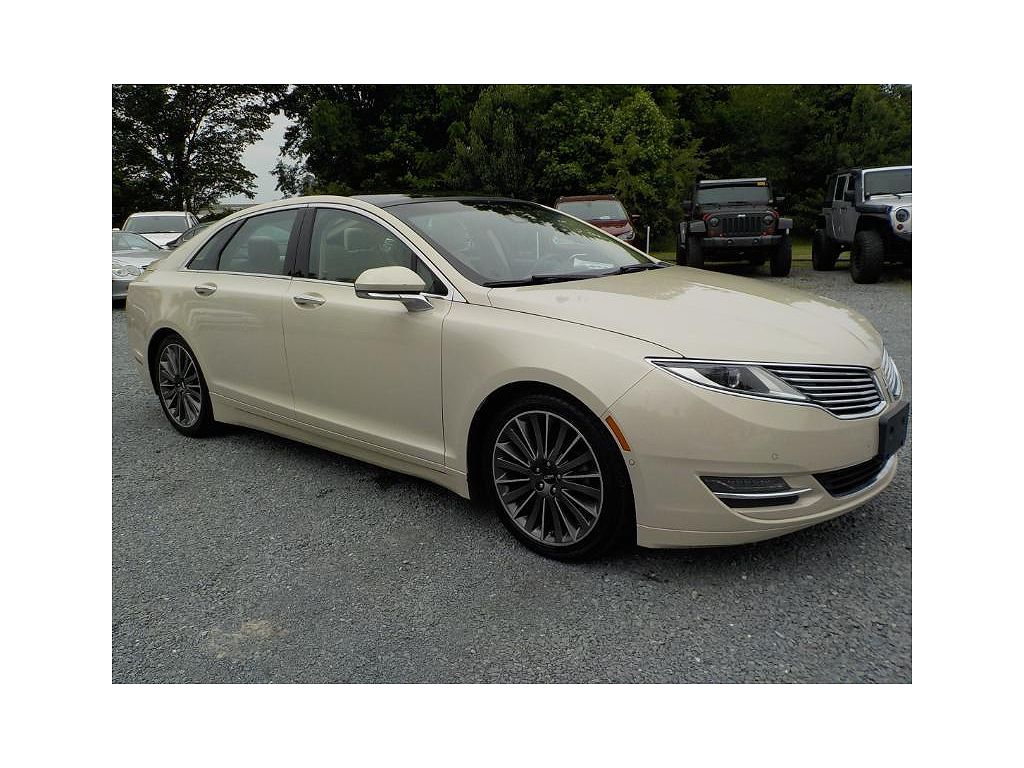 2015 Lincoln MKZ Hybrid Reserve