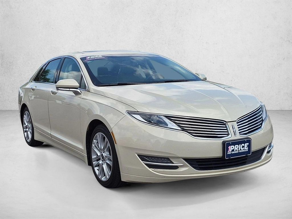 2015 Lincoln MKZ Hybrid