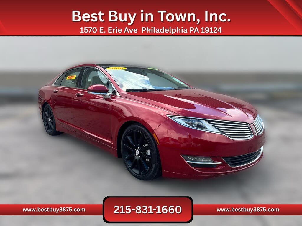 2016 Lincoln MKZ Hybrid Hybrid