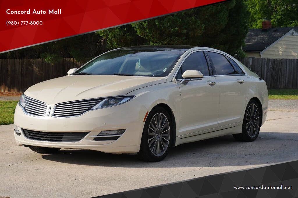 2014 Lincoln MKZ Hybrid Hybrid