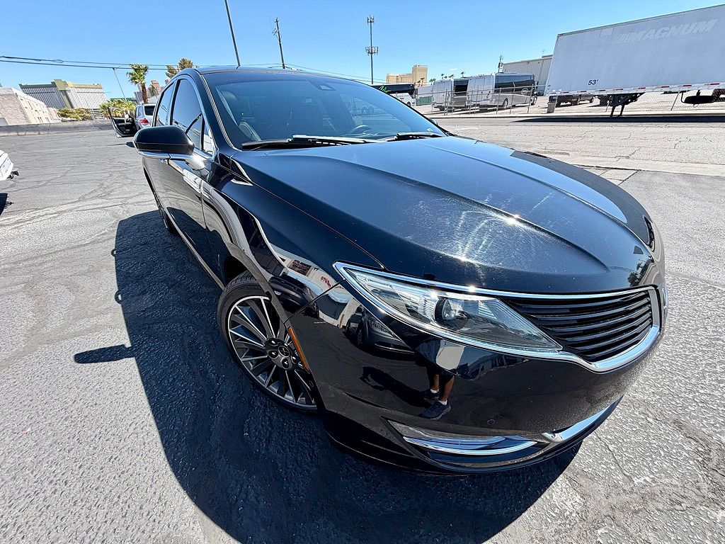 2016 Lincoln MKZ Black Label