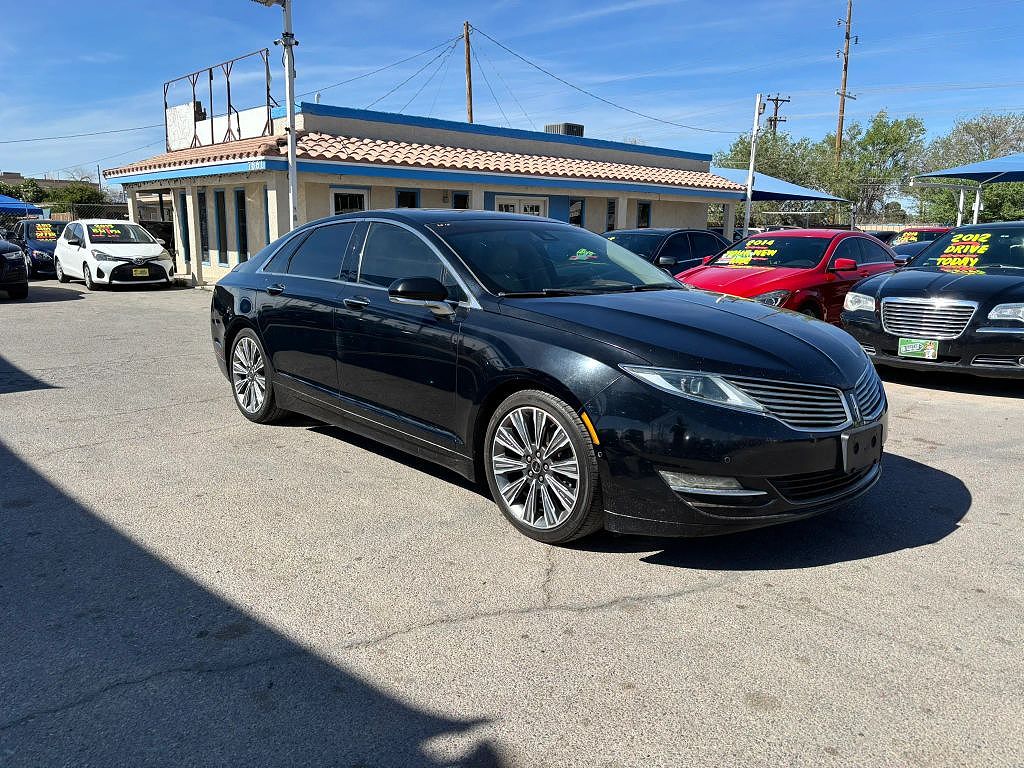 2015 Lincoln MKZ Black Label