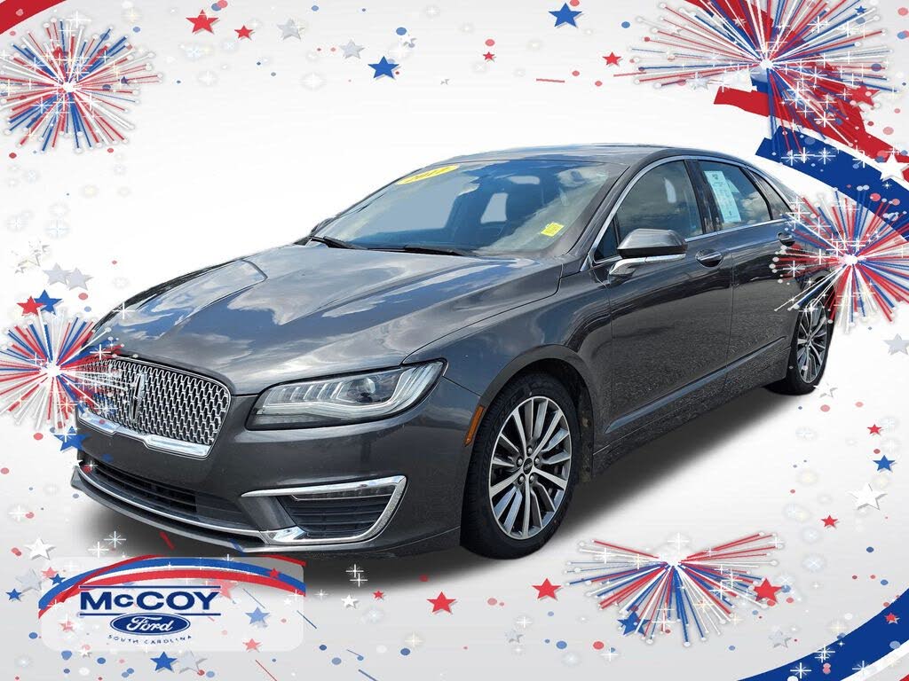2017 Lincoln MKZ Premiere