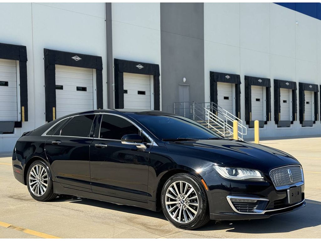 2017 Lincoln MKZ Premiere