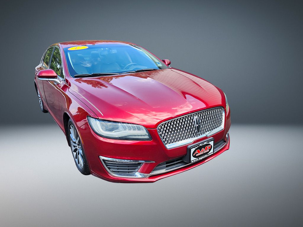 2017 Lincoln MKZ Premiere