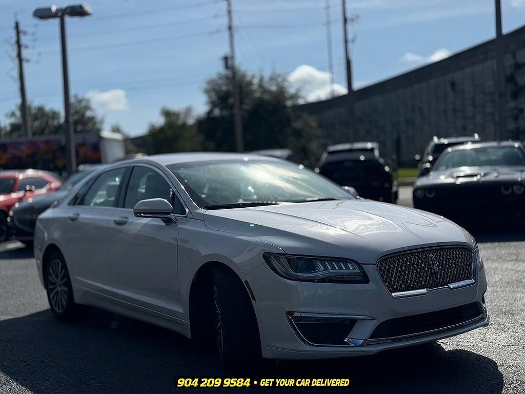 2020 Lincoln MKZ Standard