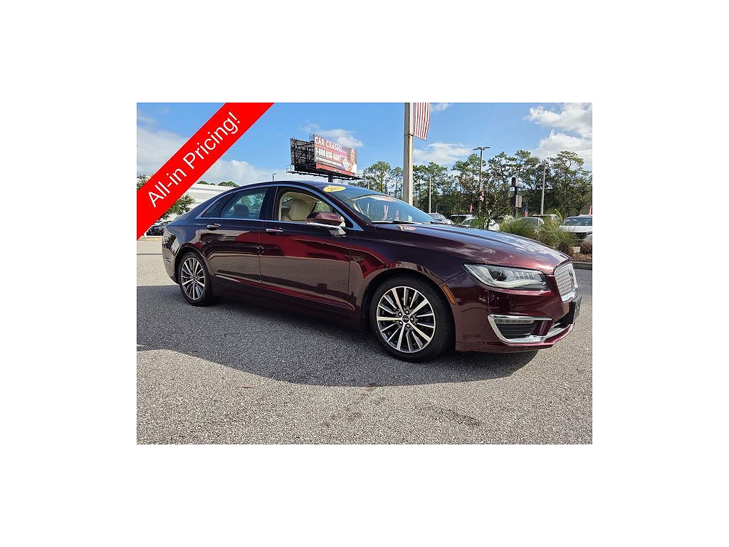 2017 Lincoln MKZ Premiere