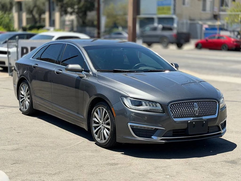 2017 Lincoln MKZ Premiere