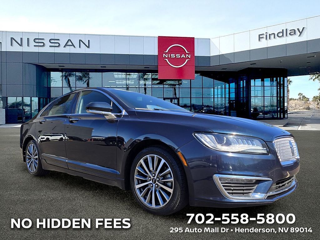 2020 Lincoln MKZ