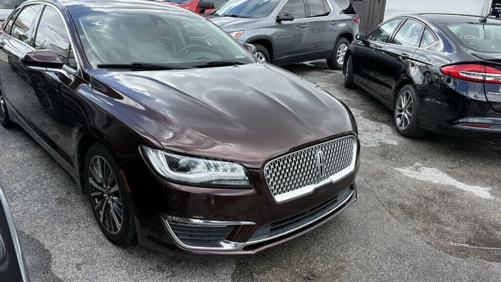 2019 Lincoln MKZ