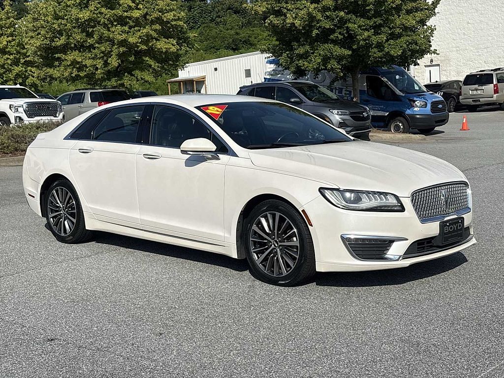 2019 Lincoln MKZ