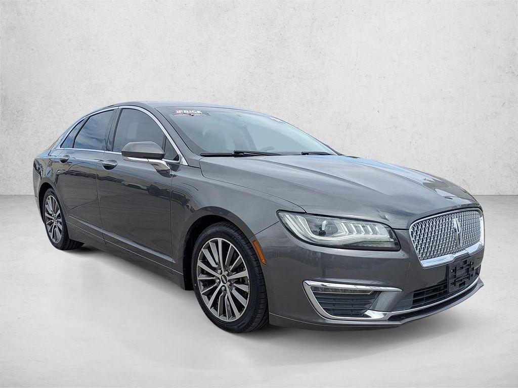 2017 Lincoln MKZ Premiere
