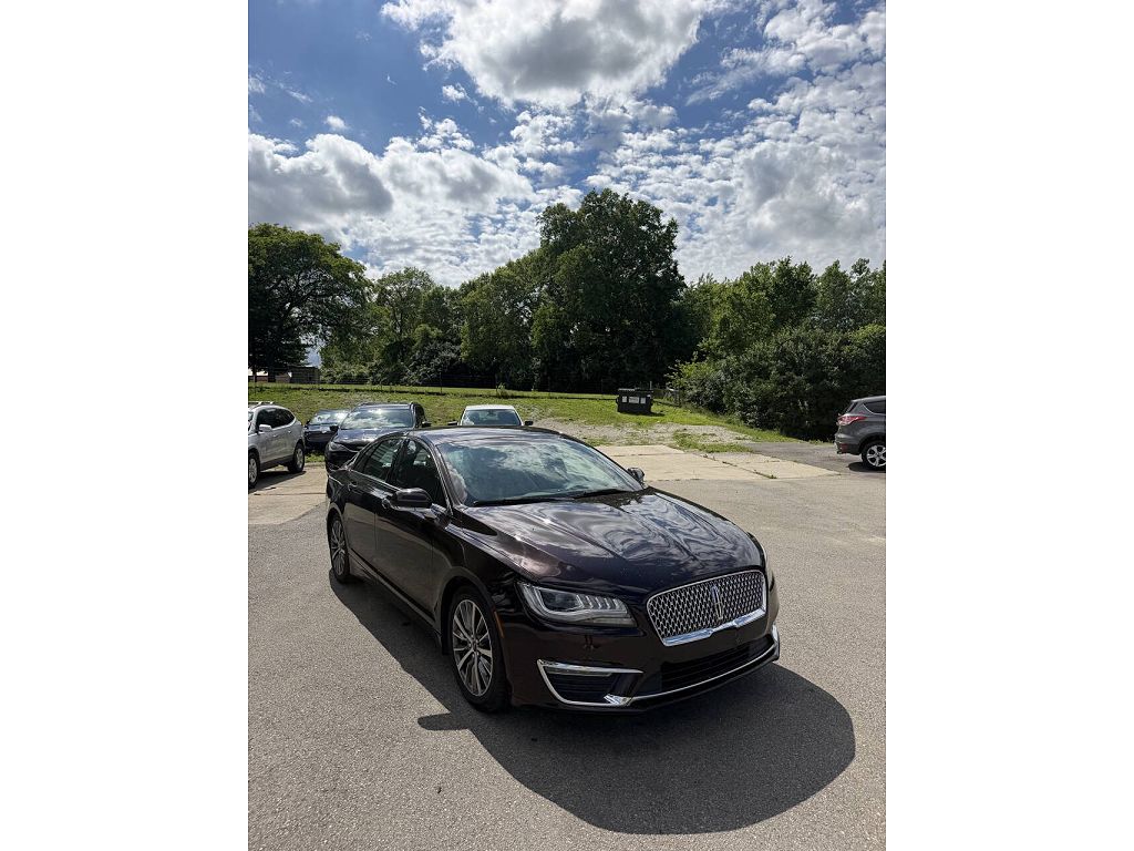 2020 Lincoln MKZ