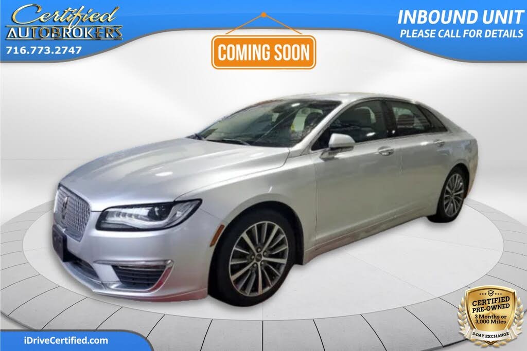 2019 Lincoln MKZ