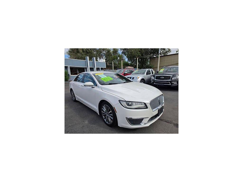 2018 Lincoln MKZ Premiere