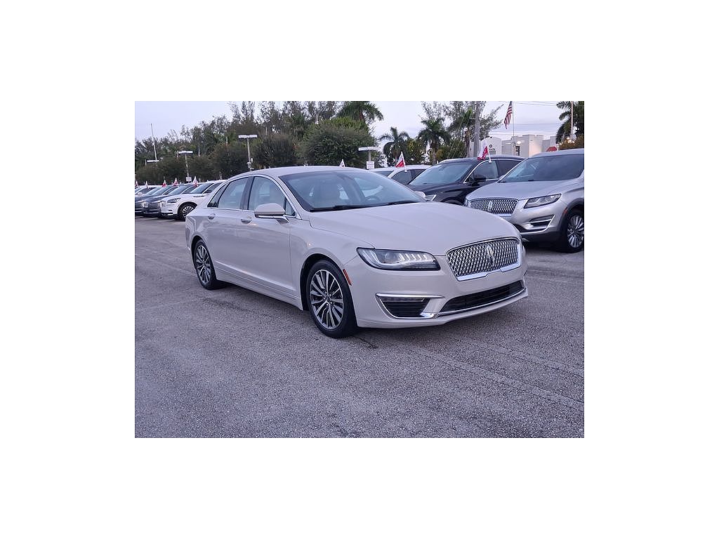 2019 Lincoln MKZ Reserve
