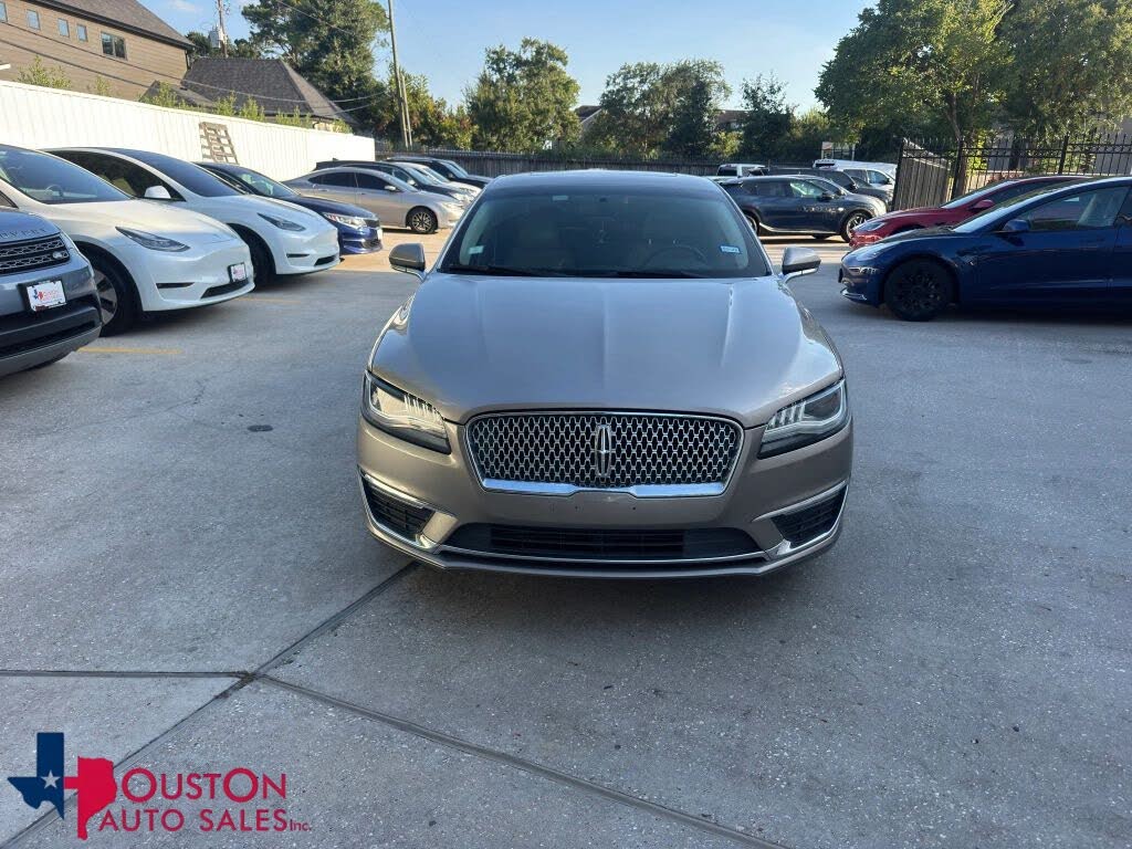 2018 Lincoln MKZ Select