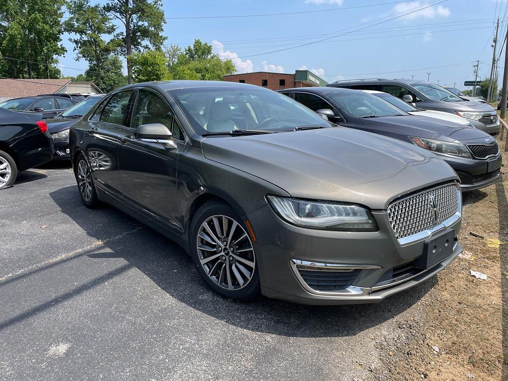 2017 Lincoln MKZ Select