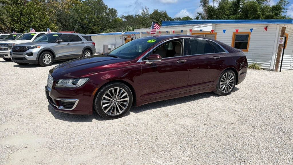 2017 Lincoln MKZ Select
