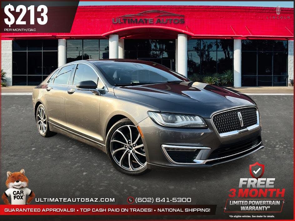 2019 Lincoln MKZ Reserve I