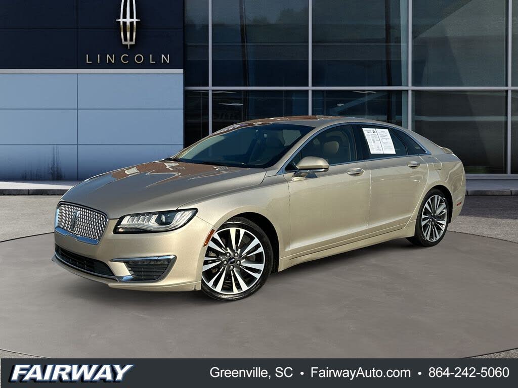 2017 Lincoln MKZ Select