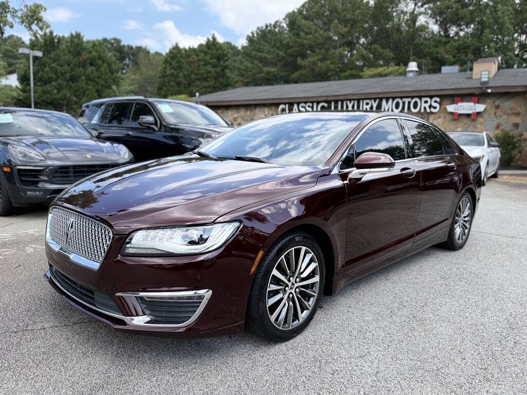 2017 Lincoln MKZ Select