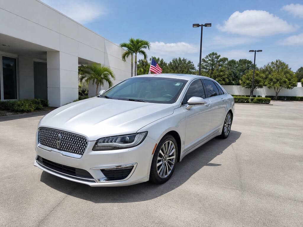 2017 Lincoln MKZ Select