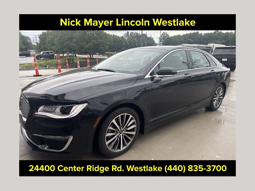 2019 Lincoln MKZ Reserve I