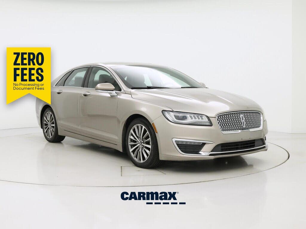 2018 Lincoln MKZ Select