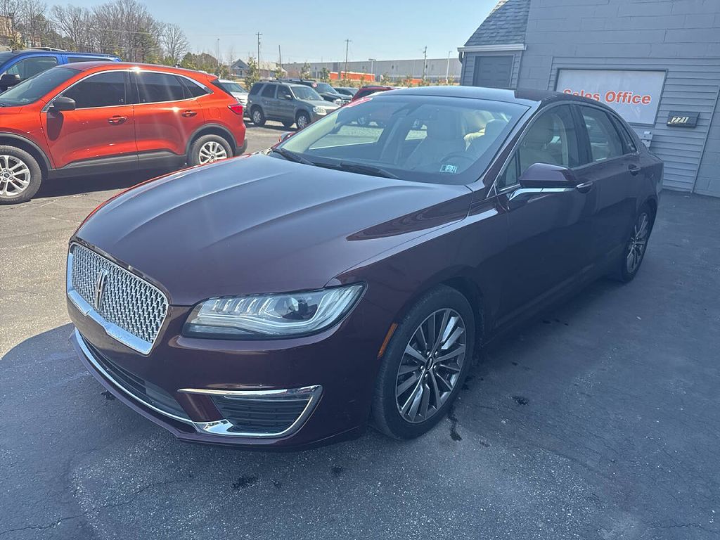 2017 Lincoln MKZ Select
