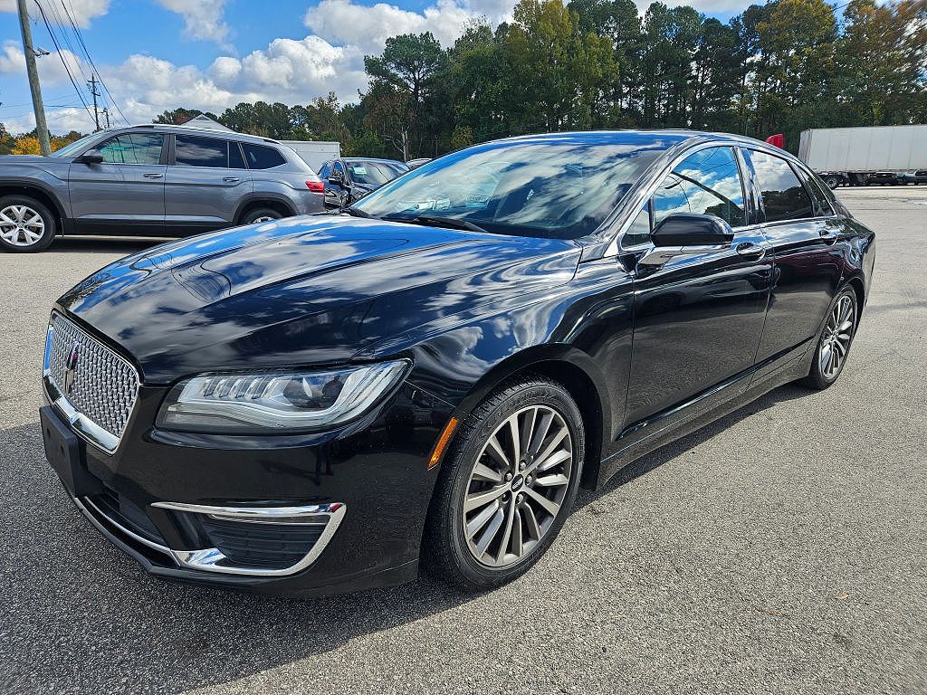 2017 Lincoln MKZ Select