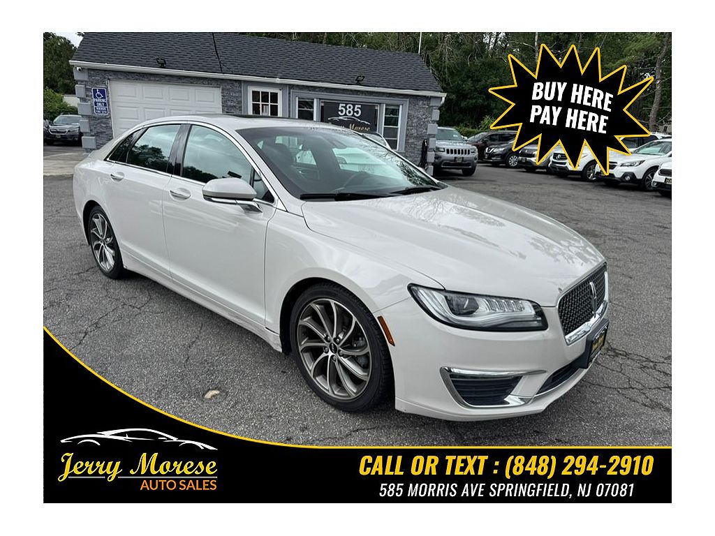 2019 Lincoln MKZ Reserve I