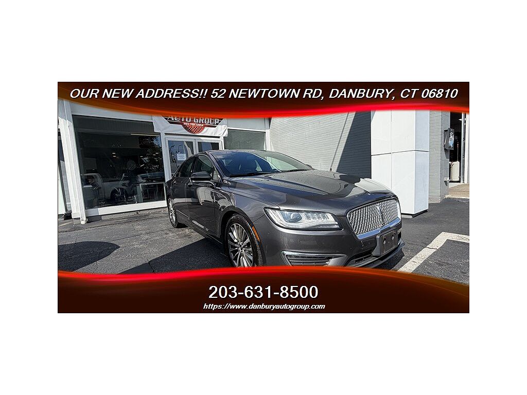 2017 Lincoln MKZ Select
