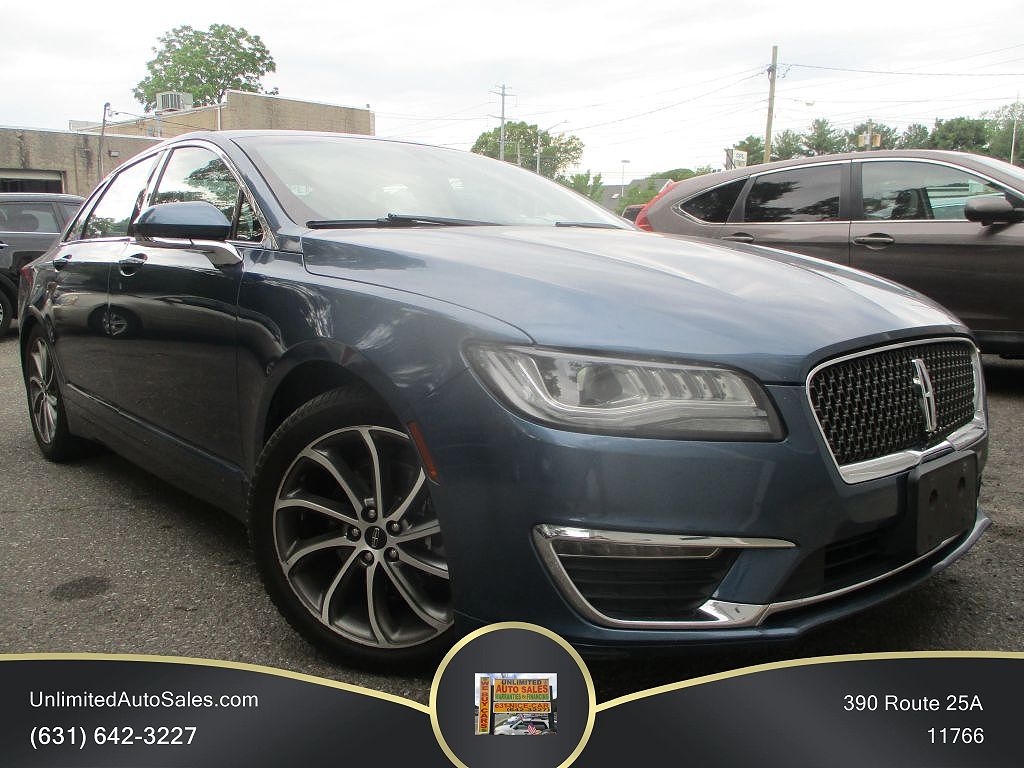 2019 Lincoln MKZ Reserve I